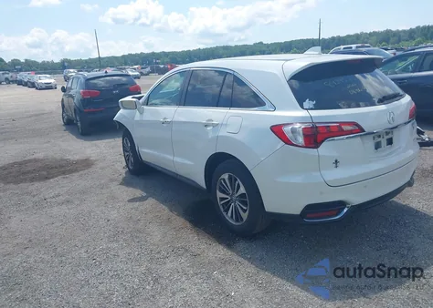 2016 Acura Rdx Advance Package z USA, uszkodzony, nr VIN 5J8TB4H7XGL005507